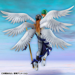 [PREORDINE] Digimon Adventure Statua Angemon & Takeru Takaishi G.E.M. Series 22 cm - Megahouse - Statue