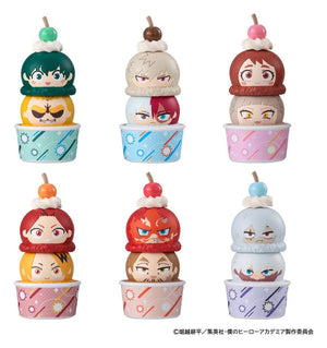 [PREORDINE] My Hero Academia - Tsumichen Stack up & Change Trading Figure Blind Box (8 cm) - Megahouse - Mini-figurine