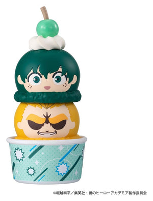 [PREORDINE] My Hero Academia - Tsumichen Stack up & Change Trading Figure Blind Box (8 cm) - Megahouse - Mini-figurine