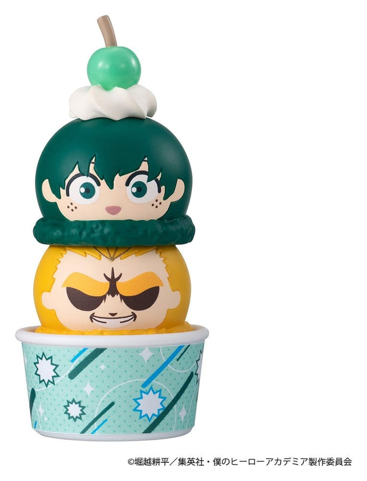 [PREORDINE] My Hero Academia - Tsumichen Stack up & Change Trading Figure Blind Box (8 cm) - Megahouse - Mini-figurine
