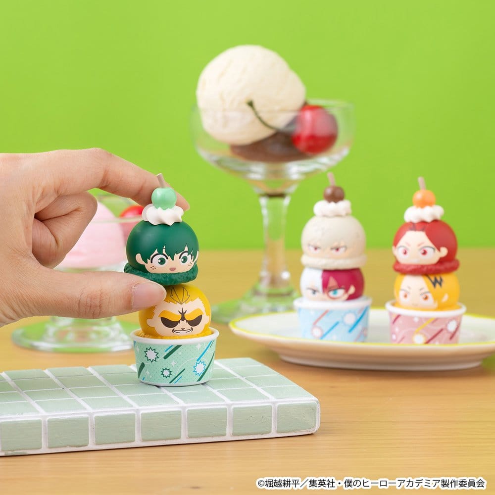 [PREORDINE] My Hero Academia - Tsumichen Stack up & Change Trading Figure Blind Box (8 cm) - Megahouse - Mini-figurine
