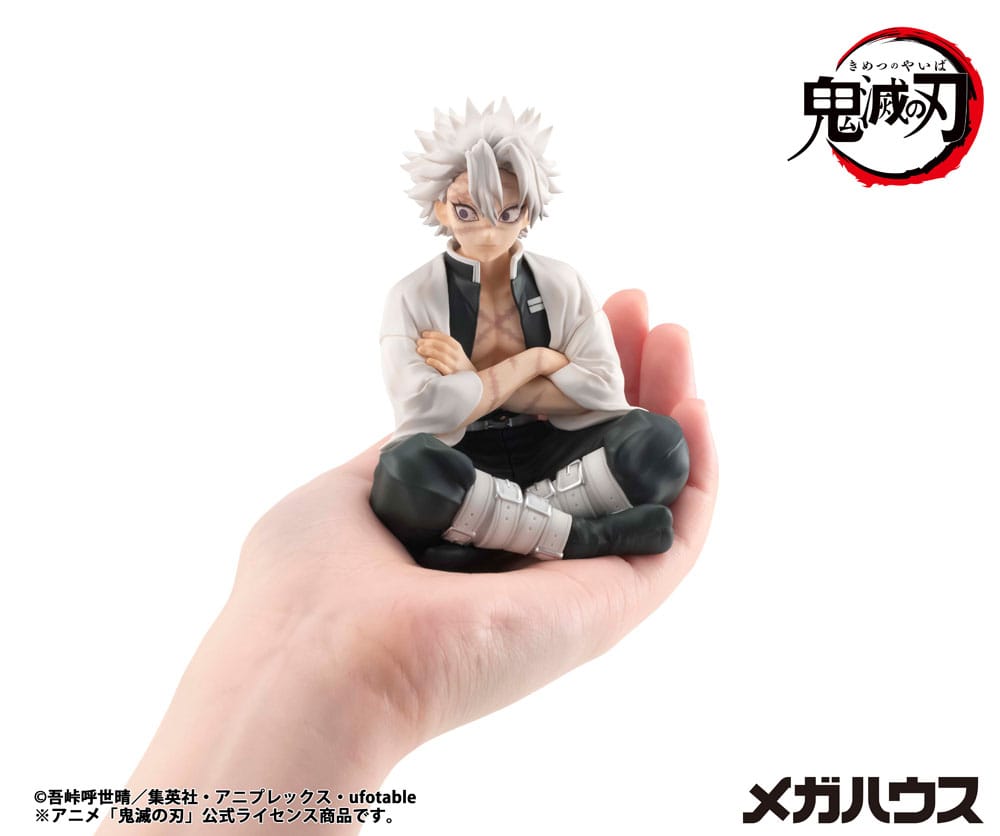 [PREORDINE] Demon Slayer: Statua G.E.M. Shinazugawa-san Palm Size 9 cm - Megahouse - Statue