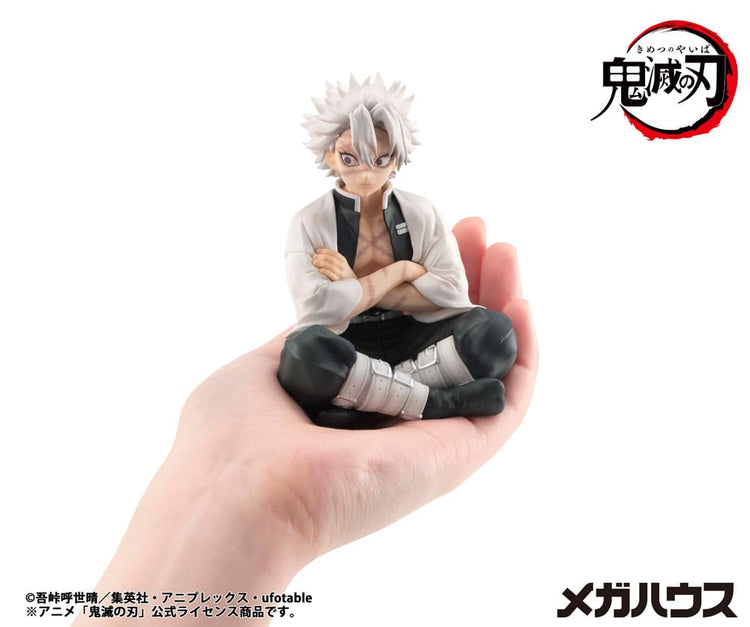[PREORDINE] Demon Slayer: Statua G.E.M. Shinazugawa-san Palm Size 9 cm - Megahouse - Statue