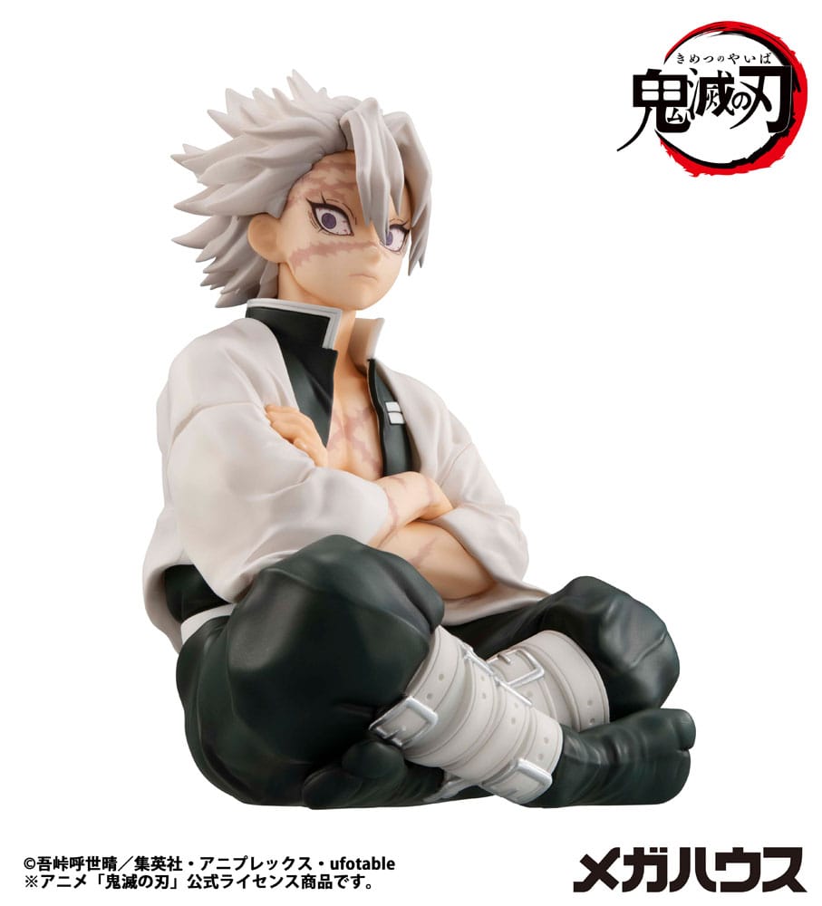 [PREORDINE] Demon Slayer: Statua G.E.M. Shinazugawa-san Palm Size 9 cm - Megahouse - Statue