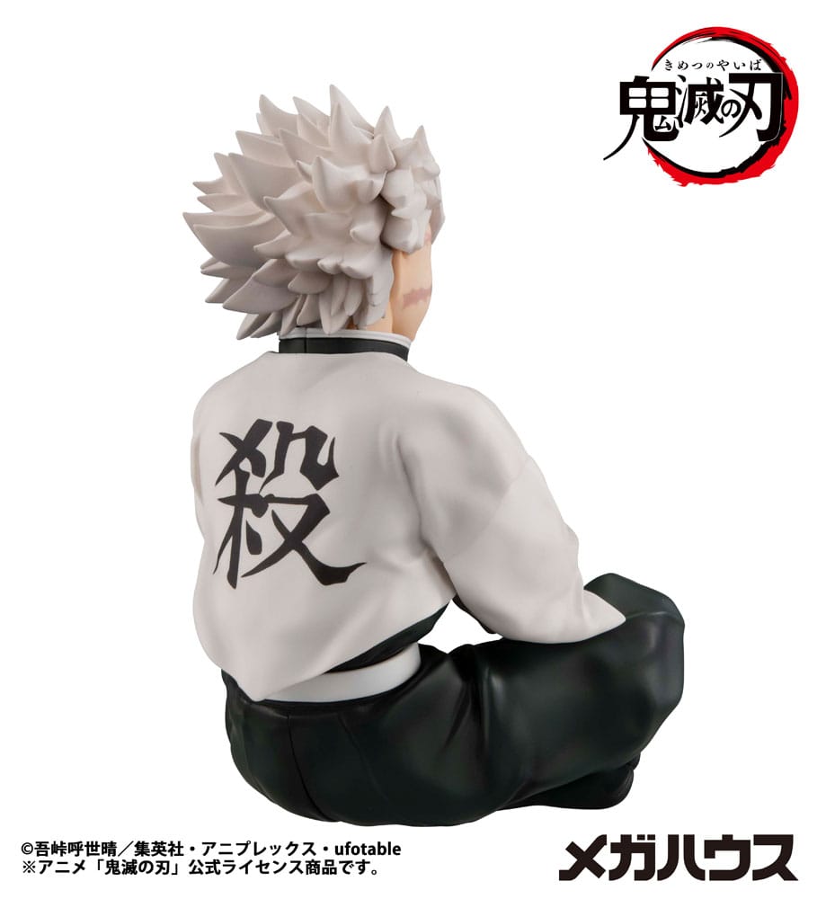[PREORDINE] Demon Slayer: Statua G.E.M. Shinazugawa-san Palm Size 9 cm - Megahouse - Statue