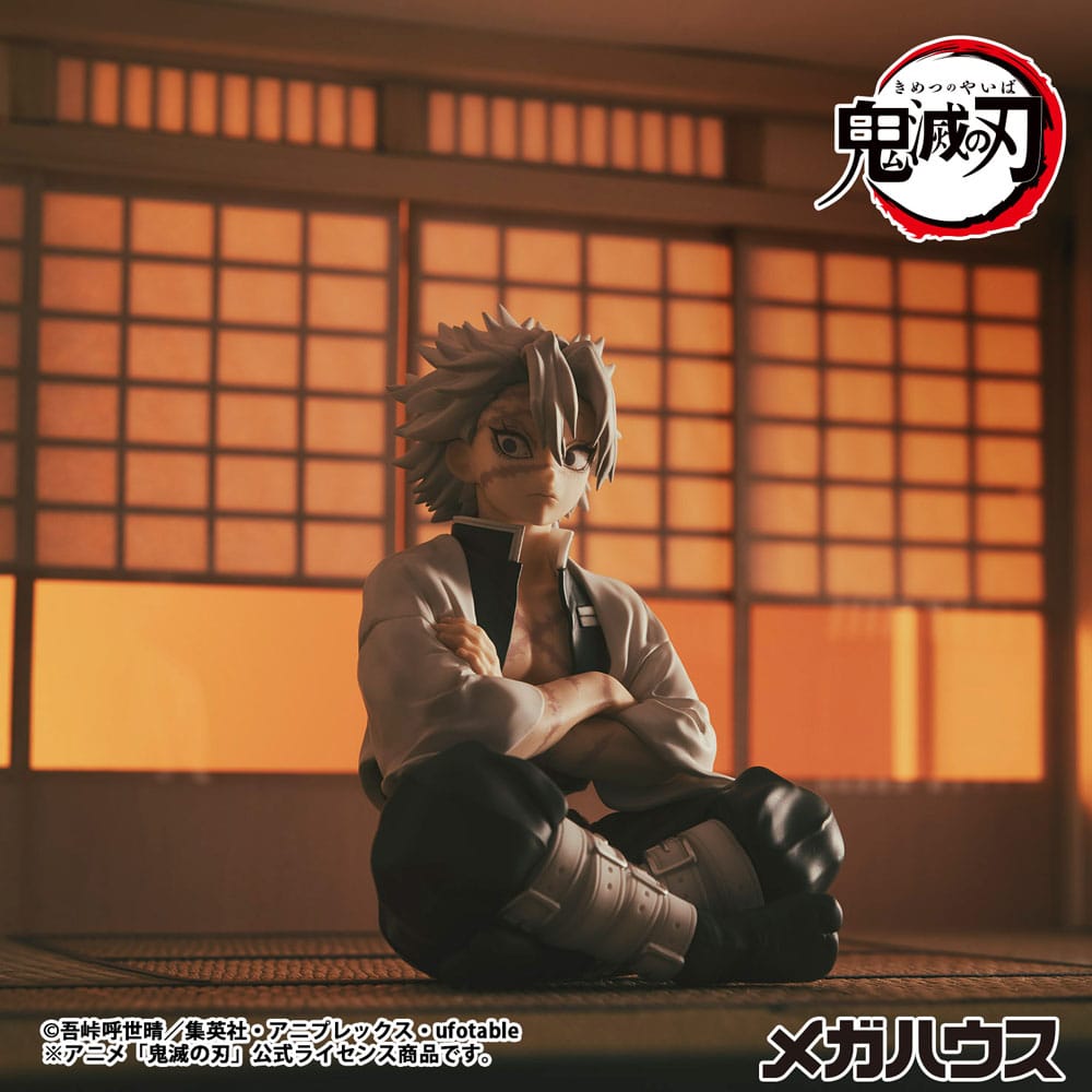 [PREORDINE] Demon Slayer: Statua G.E.M. Shinazugawa-san Palm Size 9 cm - Megahouse - Statue