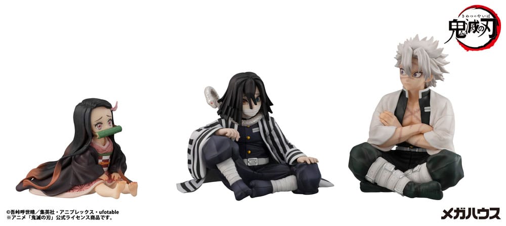 [PREORDINE] Demon Slayer: Statua G.E.M. Shinazugawa-san Palm Size 9 cm - Megahouse - Statue