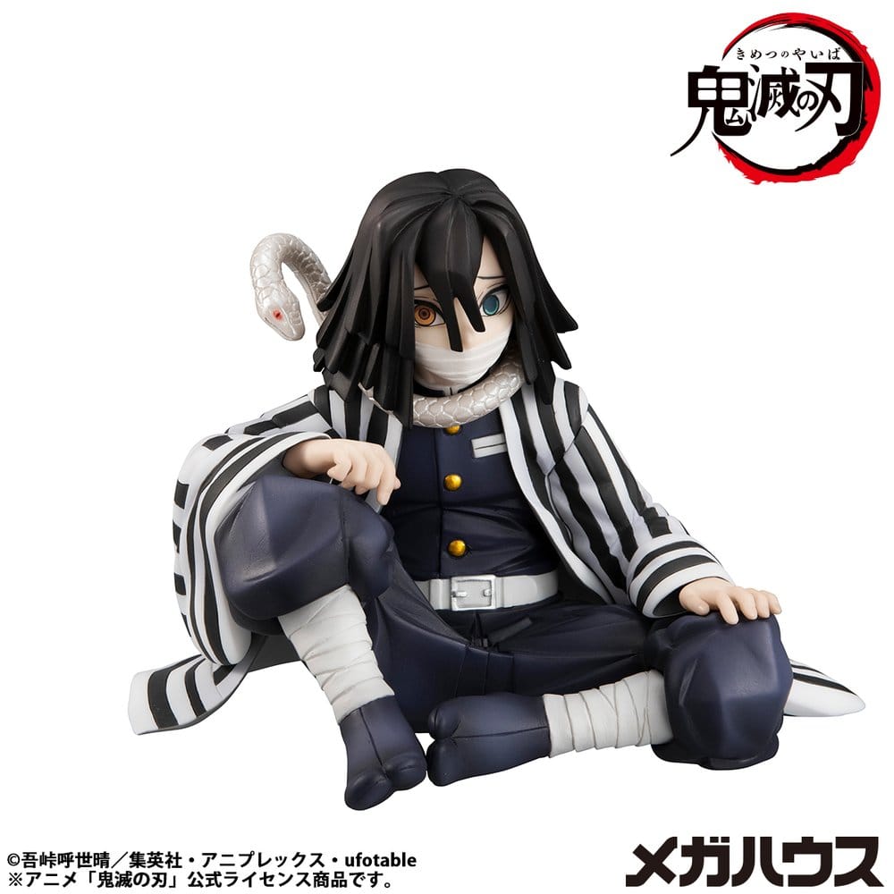 [PREORDINE] Demon Slayer: Statua PVC G.E.M. Iguro Obanai Palm Size 7 cm - Megahouse - Statue
