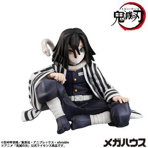 [PREORDINE] Demon Slayer: Statua PVC G.E.M. Iguro Obanai Palm Size 7 cm - Megahouse - Statue