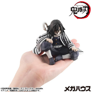 [PREORDINE] Demon Slayer: Statua PVC G.E.M. Iguro Obanai Palm Size 7 cm - Megahouse - Statue