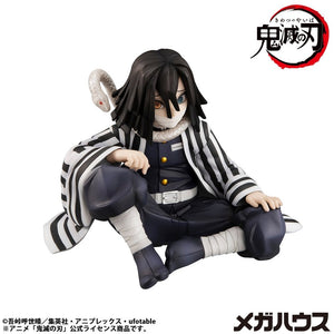 [PREORDINE] Demon Slayer: Statua PVC G.E.M. Iguro Obanai Palm Size 7 cm - Megahouse - Statue