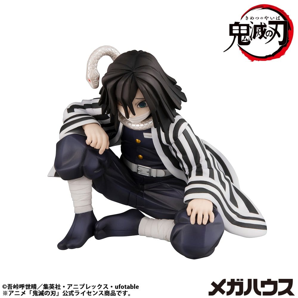 [PREORDINE] Demon Slayer: Statua PVC G.E.M. Iguro Obanai Palm Size 7 cm - Megahouse - Statue