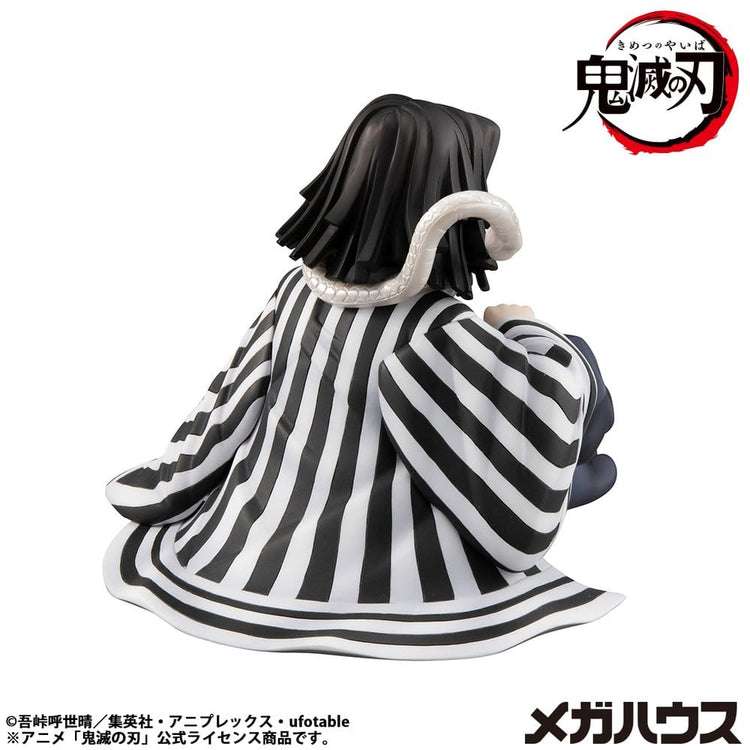 [PREORDINE] Demon Slayer: Statua PVC G.E.M. Iguro Obanai Palm Size 7 cm - Megahouse - Statue