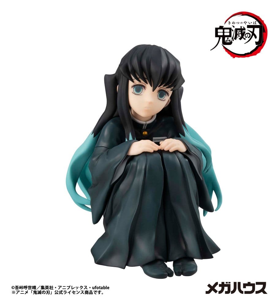 [PREORDINE] Demon Slayer: Statua G.E.M. PVC Tokitoi-san Palm Size 8 cm - Megahouse - Statue