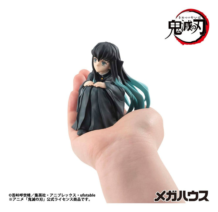 [PREORDINE] Demon Slayer: Statua G.E.M. PVC Tokitoi-san Palm Size 8 cm - Megahouse - Statue