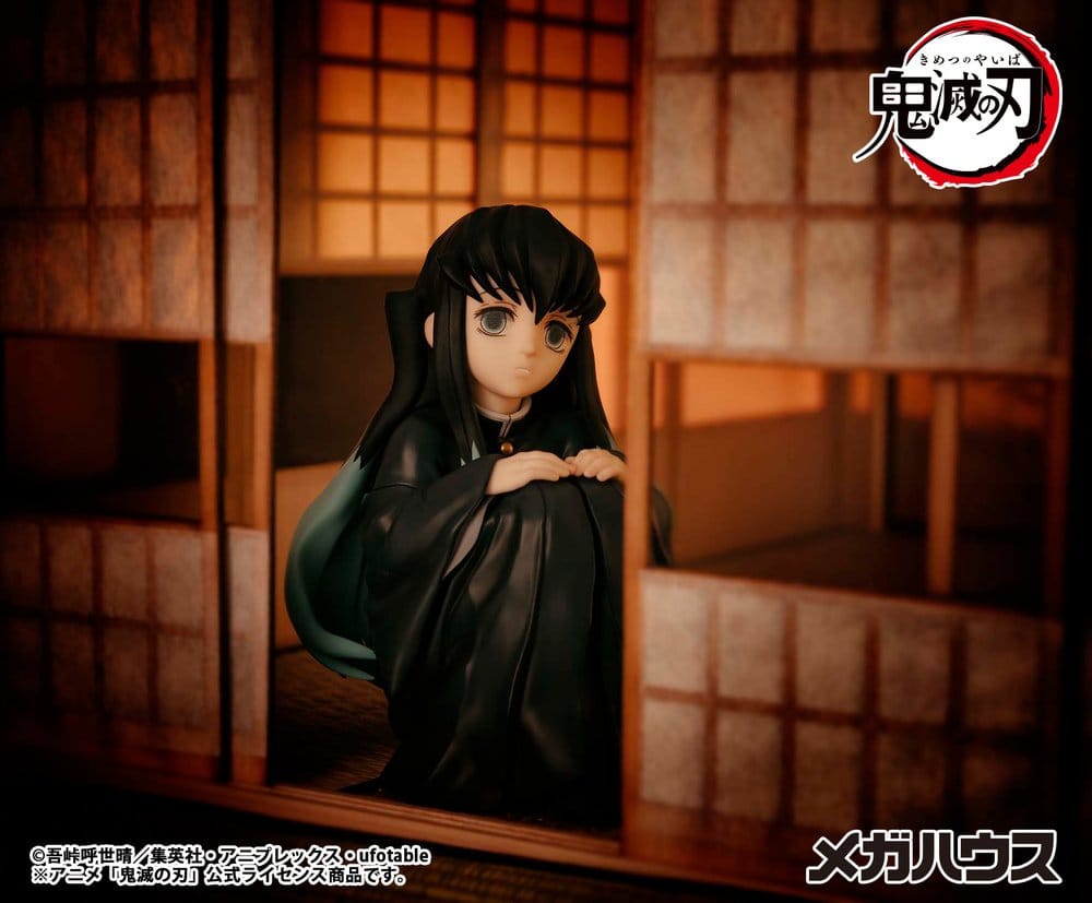 [PREORDINE] Demon Slayer: Statua G.E.M. PVC Tokitoi-san Palm Size 8 cm - Megahouse - Statue