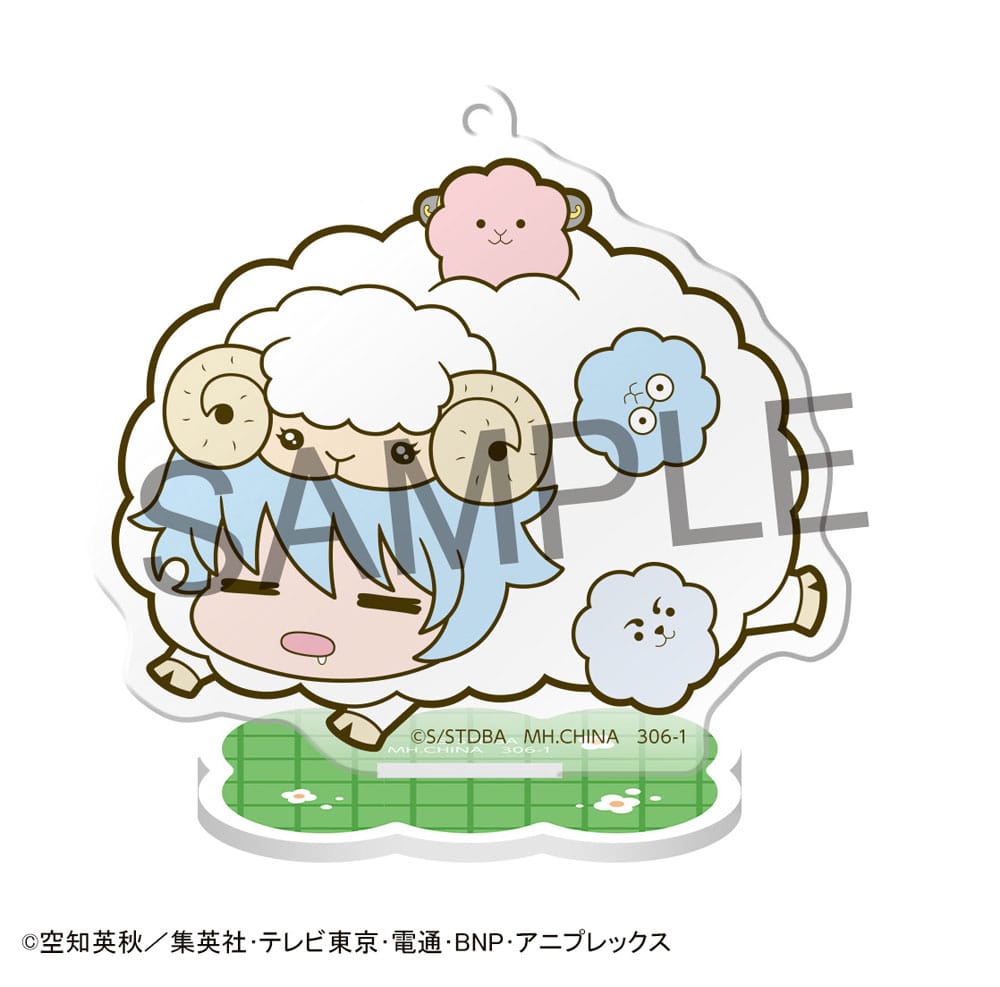 [PREORDINE] Gintama - Acrylic Figure Prince Hata & Animal Paradise Farm of Love & Peace Blind Box 6 cm - Megahouse - Mini-figurine
