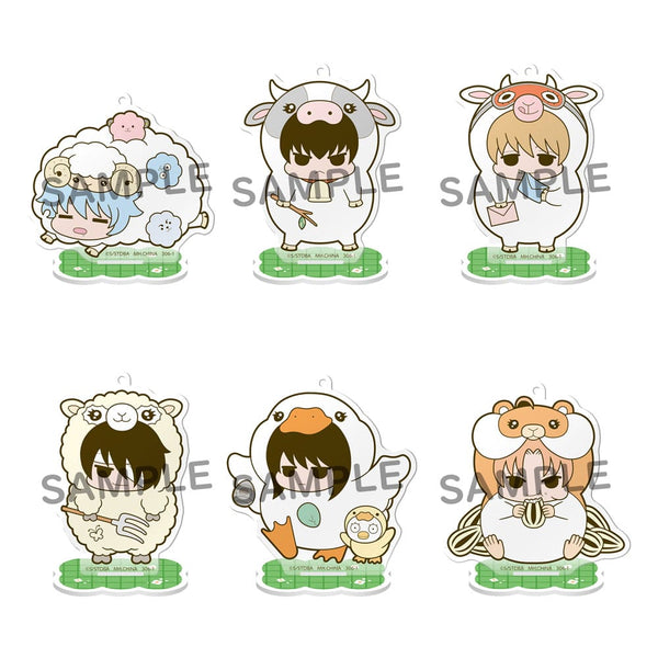 [PREORDINE] Gintama - Acrylic Figure Prince Hata & Animal Paradise Farm of Love & Peace Blind Box 6 cm - Megahouse - Mini-figurine