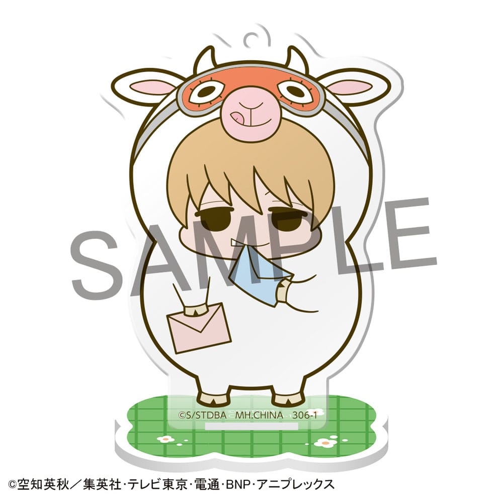[PREORDINE] Gintama - Acrylic Figure Prince Hata & Animal Paradise Farm of Love & Peace Blind Box 6 cm - Megahouse - Mini-figurine