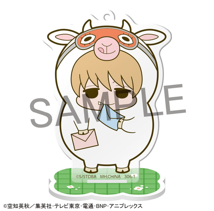 [PREORDINE] Gintama - Acrylic Figure Prince Hata & Animal Paradise Farm of Love & Peace Blind Box 6 cm - Megahouse - Mini-figurine
