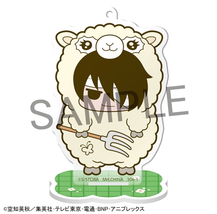 [PREORDINE] Gintama - Acrylic Figure Prince Hata & Animal Paradise Farm of Love & Peace Blind Box 6 cm - Megahouse - Mini-figurine