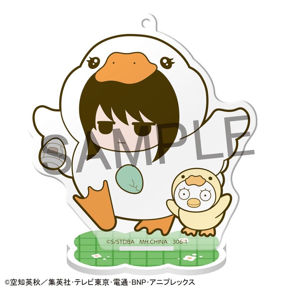 [PREORDINE] Gintama - Acrylic Figure Prince Hata & Animal Paradise Farm of Love & Peace Blind Box 6 cm - Megahouse - Mini-figurine