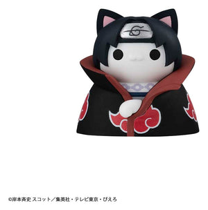 [PREORDINE] Naruto Mega Cat Project: Minifigure Nyaruto! Cats of Konoha Village Reboot - Blind Box Display - Megahouse - Mini-figurine