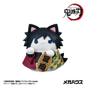 [PREORDINE] Demon Slayer: Mega Cat Project - Figure Trading Box - Gatti della Fortuna Ver. 01 - Megahouse - Mini-figurine