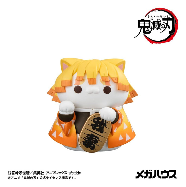 [PREORDINE] Demon Slayer: Mega Cat Project - Figure Trading Box - Gatti della Fortuna Ver. 01 - Megahouse - Mini-figurine