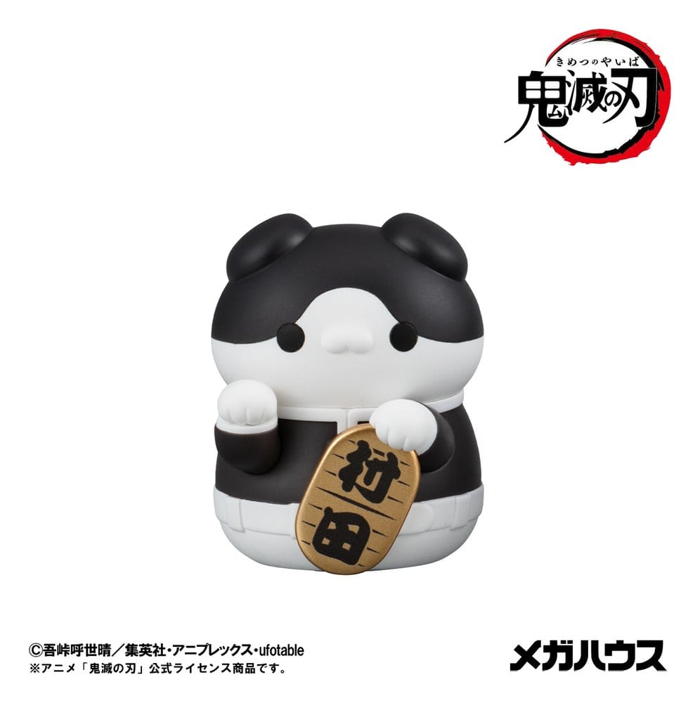 [PREORDINE] Demon Slayer: Mega Cat Project - Figure Trading Box - Gatti della Fortuna Ver. 01 - Megahouse - Mini-figurine