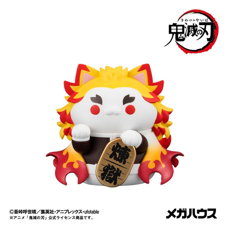 [PREORDINE] Demon Slayer: Mega Cat Project - Figure Trading Box - Gatti della Fortuna Ver. 01 - Megahouse - Mini-figurine