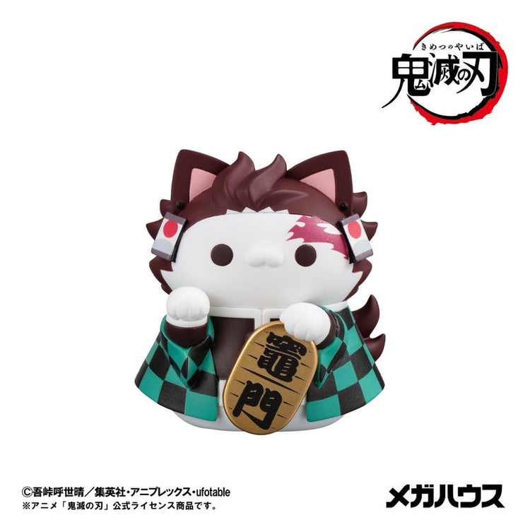 [PREORDINE] Demon Slayer: Mega Cat Project - Figure Trading Box - Gatti della Fortuna Ver. 01 - Megahouse - Mini-figurine