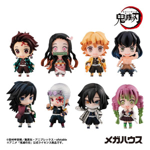 [PREORDINE] Demon Slayer: Trading Figure Tanjiro & Friends - Assortimento 8 Mini Figure - Megahouse - Mini-figurine