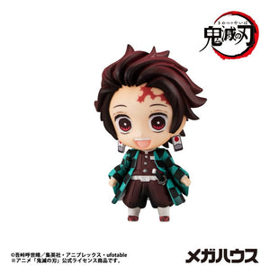 [PREORDINE] Demon Slayer: Trading Figure Tanjiro & Friends - Assortimento 8 Mini Figure - Megahouse - Mini-figurine