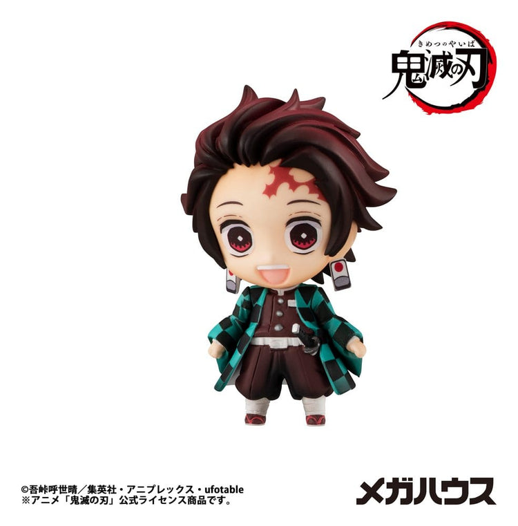 [PREORDINE] Demon Slayer: Trading Figure Tanjiro & Friends - Assortimento 8 Mini Figure - Megahouse - Mini-figurine