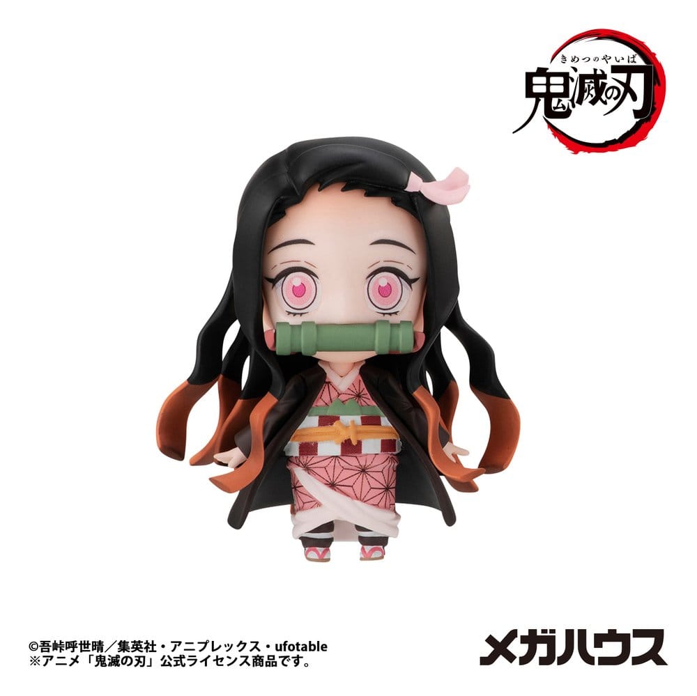 [PREORDINE] Demon Slayer: Trading Figure Tanjiro & Friends - Assortimento 8 Mini Figure - Megahouse - Mini-figurine