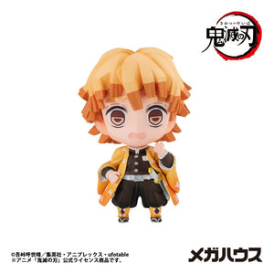 [PREORDINE] Demon Slayer: Trading Figure Tanjiro & Friends - Assortimento 8 Mini Figure - Megahouse - Mini-figurine