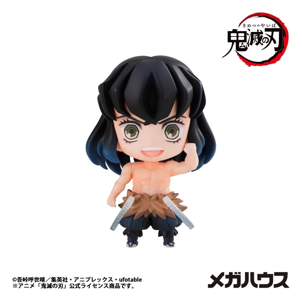 [PREORDINE] Demon Slayer: Trading Figure Tanjiro & Friends - Assortimento 8 Mini Figure - Megahouse - Mini-figurine