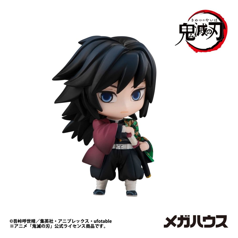 [PREORDINE] Demon Slayer: Trading Figure Tanjiro & Friends - Assortimento 8 Mini Figure - Megahouse - Mini-figurine