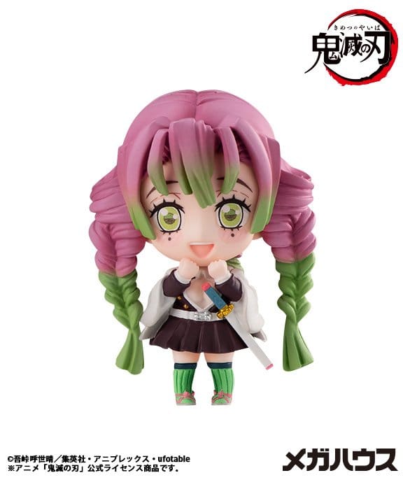 [PREORDINE] Demon Slayer: Trading Figure Tanjiro & Friends - Assortimento 8 Mini Figure - Megahouse - Mini-figurine