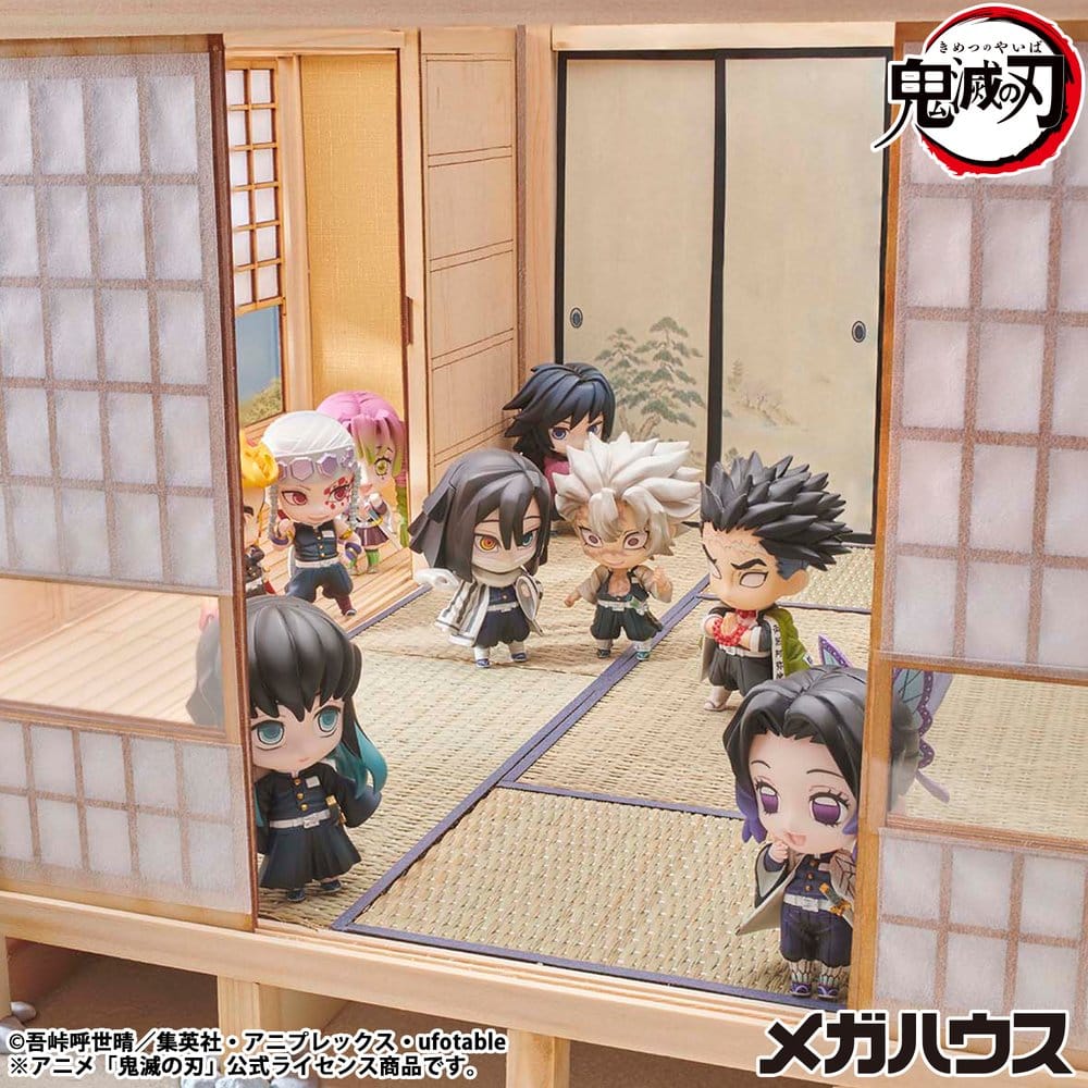 [PREORDINE] Demon Slayer: Trading Figure Tanjiro & Friends - Assortimento 8 Mini Figure - Megahouse - Mini-figurine