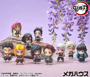 [PREORDINE] Demon Slayer: Trading Figure Tanjiro & Friends - Assortimento 8 Mini Figure - Megahouse - Mini-figurine