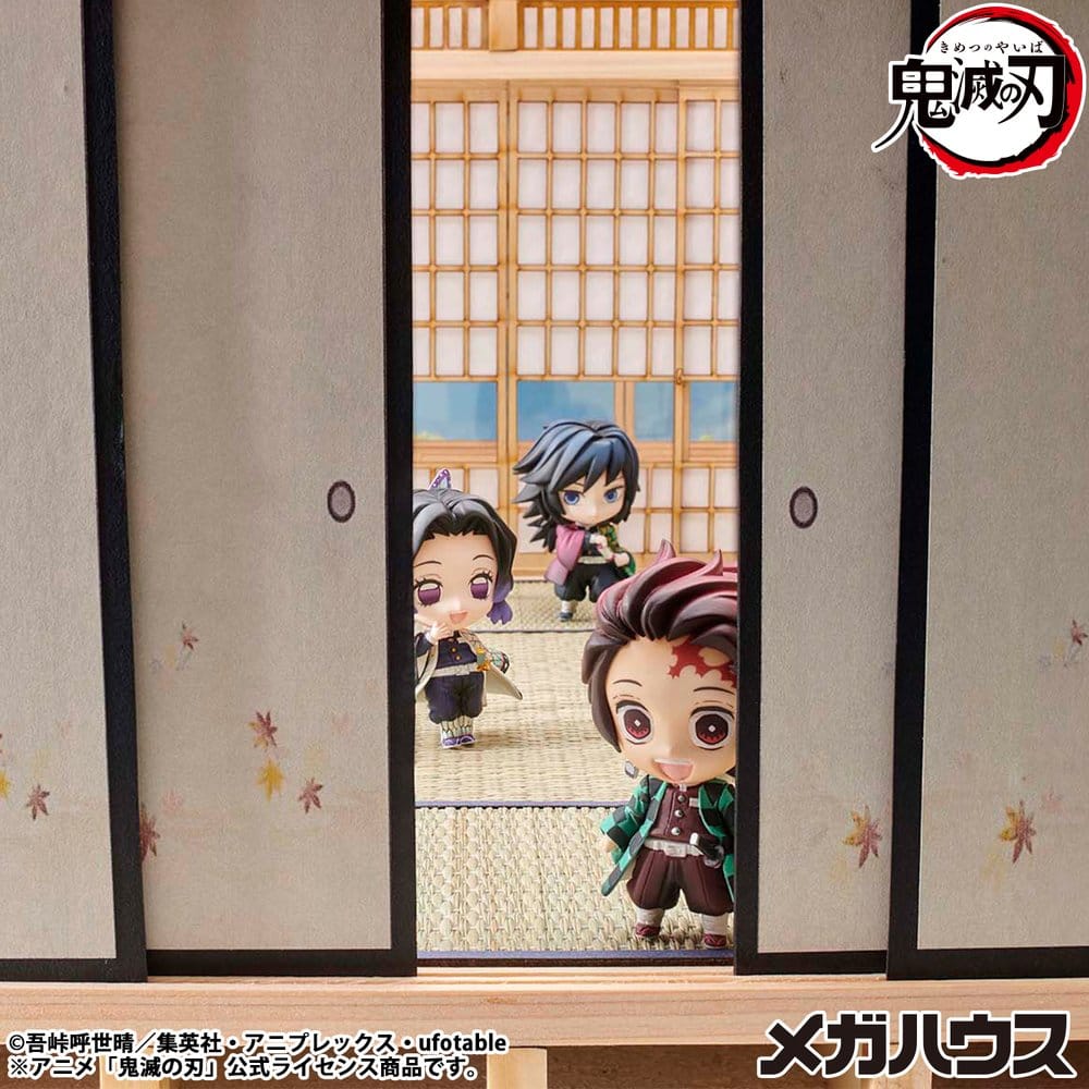 [PREORDINE] Demon Slayer: Trading Figure Tanjiro & Friends - Assortimento 8 Mini Figure - Megahouse - Mini-figurine