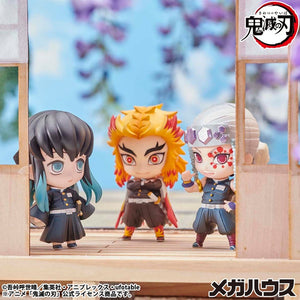 [PREORDINE] Demon Slayer: Trading Figure Tanjiro & Friends - Assortimento 8 Mini Figure - Megahouse - Mini-figurine