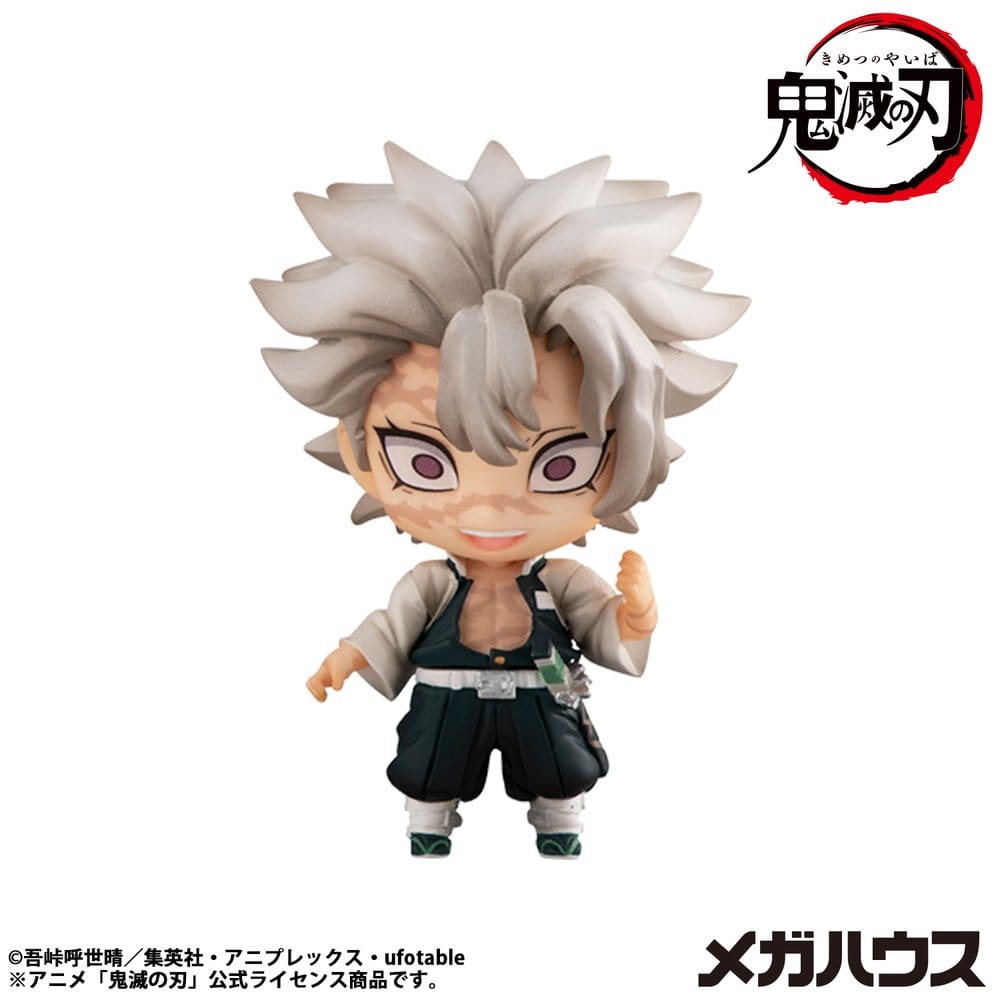 [PREORDINE] Demon Slayer: Trading Figure Tanjiro & Friends Vol. 2 - Assortimento 8 Figure - Megahouse - Mini-figurine