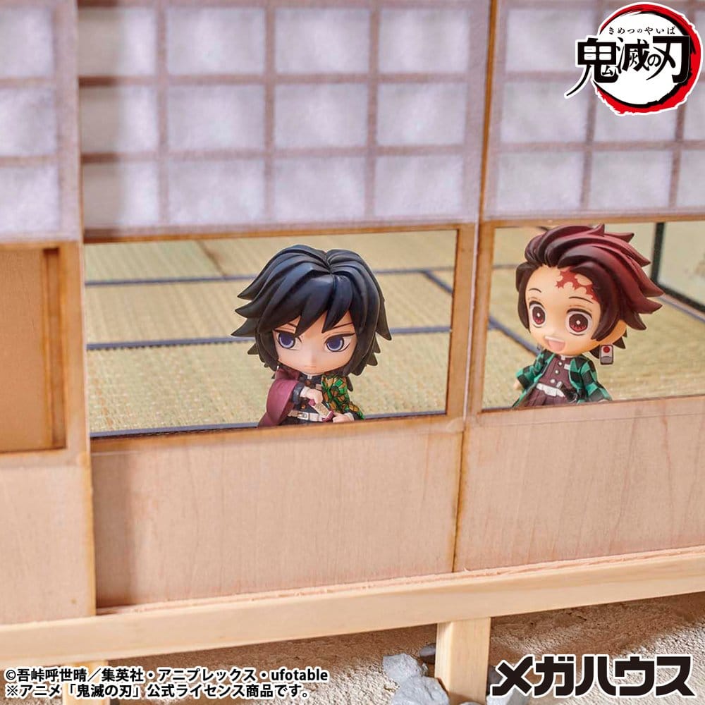 [PREORDINE] Demon Slayer: Trading Figure Tanjiro & Friends Vol. 2 - Assortimento 8 Figure - Megahouse - Mini-figurine