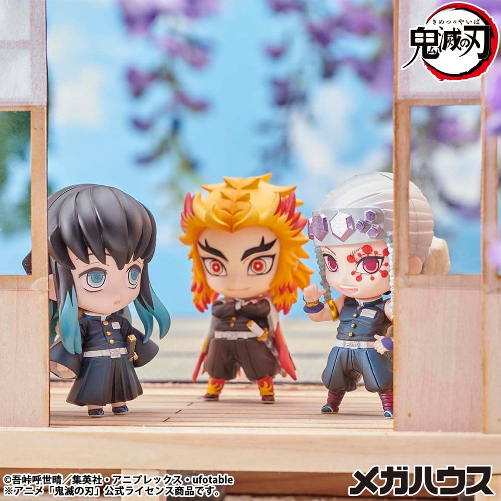 [PREORDINE] Demon Slayer: Trading Figure Tanjiro & Friends Vol. 2 - Assortimento 8 Figure - Megahouse - Mini-figurine