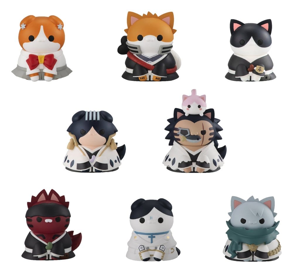 [PREORDINE] Bleach: Thousand-Year Blood War - Mega Cat Project Minifigure Blind Box Display - Megahouse - Mini-figurine