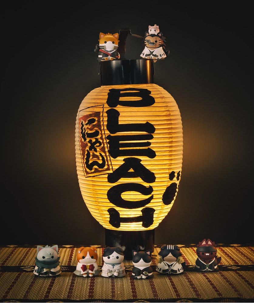 [PREORDINE] Bleach: Thousand-Year Blood War - Mega Cat Project Minifigure Blind Box Display - Megahouse - Mini-figurine