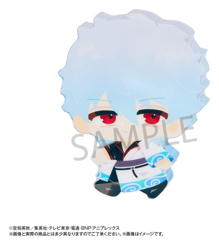 [PREORDINE] Gintama - Karakoro Clear Candy Trading Figure Vol. 2 Blind Box (Assortimento) - Megahouse - Mini-figurine